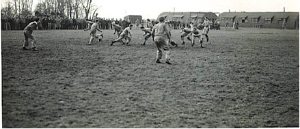 Alconbury Base Football Game