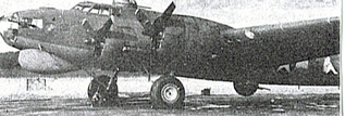 B-17 Aircraft equipped with H2S Radar