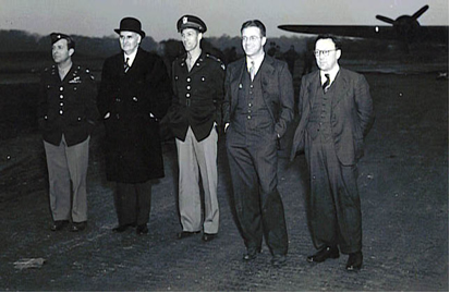 Radar Pioneers at Alconbury 1943