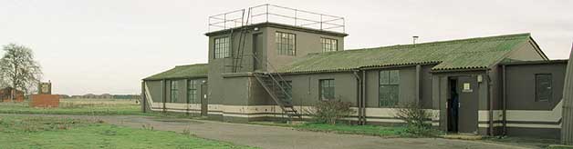 Alconbury’s old control or watch tower