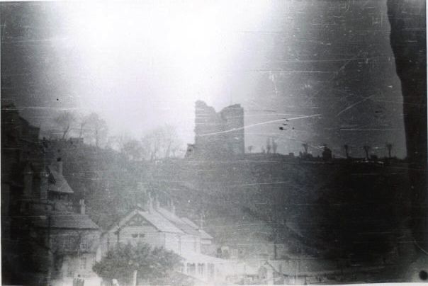 Various scenes of the town of Harrogate, UK taken by the B-17 officers of the 482nd BG crew of Lt. Bill Owen while on leave in 1944