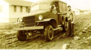January 1942 Greenier Field, NH USAAF Medic John O'Neil