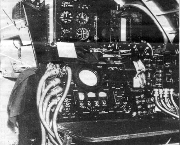 H2X Mickey control unit showing lots of wires, gauges, switches and nobs