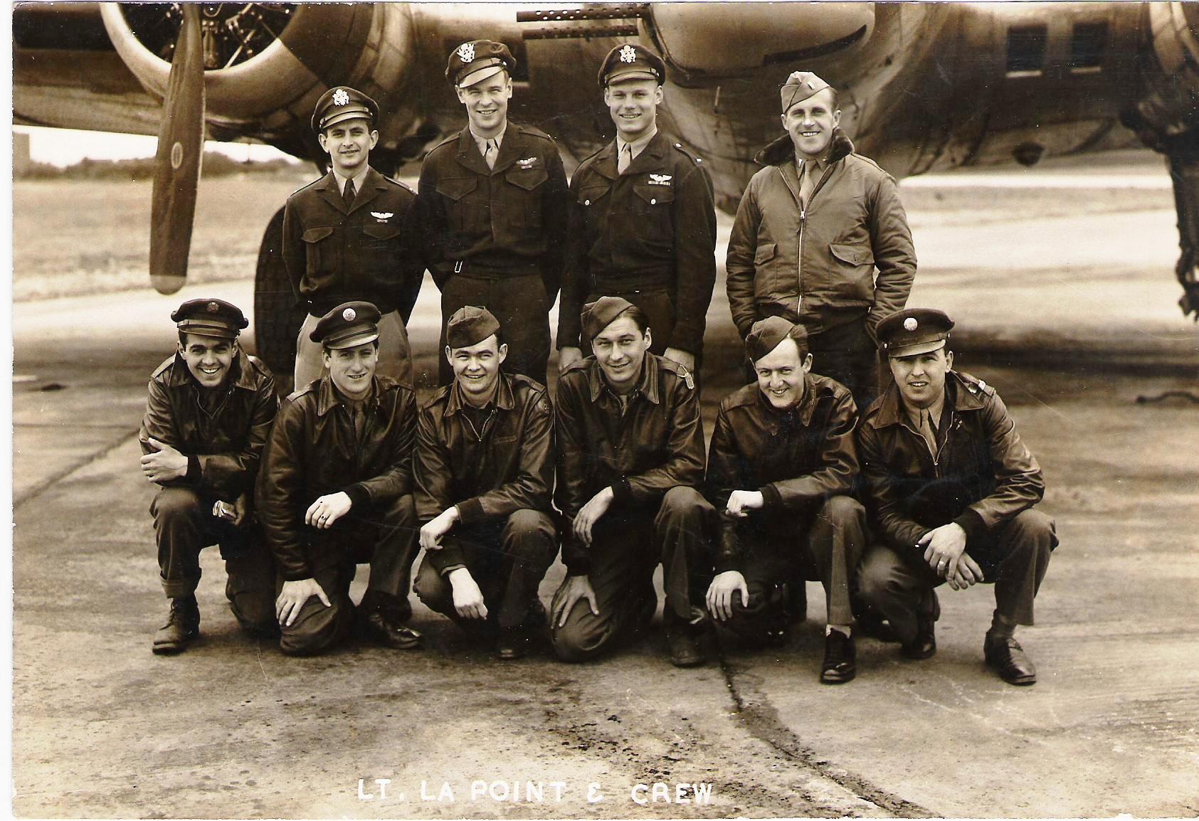 Lieutenant LaPoint crew - 482nd BG- 813th BS