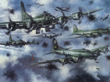 First Daylight Raid on Berlin