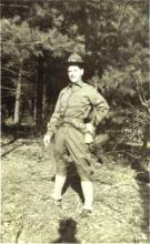 Sept. 1941 USAAF Basic Training Greenier Field, NH John ONeil