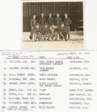 Oscar Williams original B-17 crew...1943 Langely Field, VA